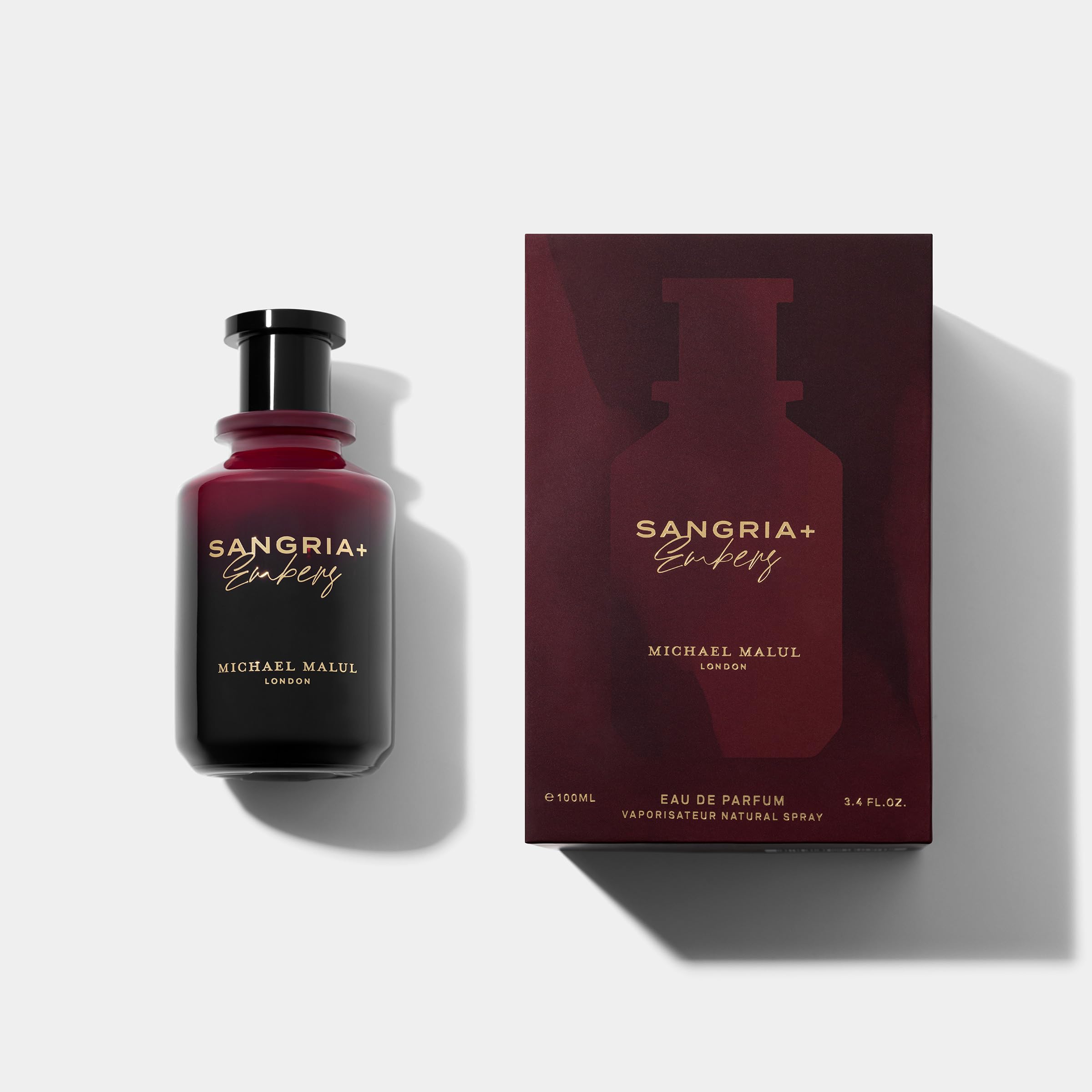 Michael Malul Sangria+Embers Eau de Parfum – 100ml | 3.4oz