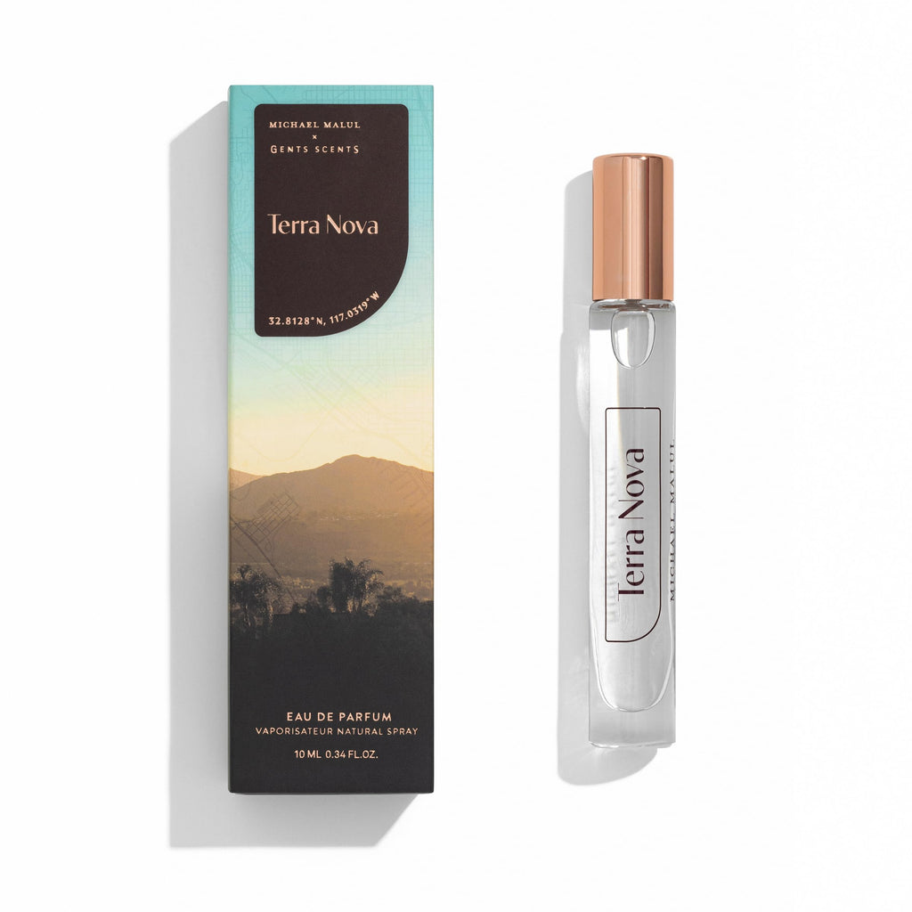 Michael Malul Terra Nova Eau de Parfum – 10ml Travel Size