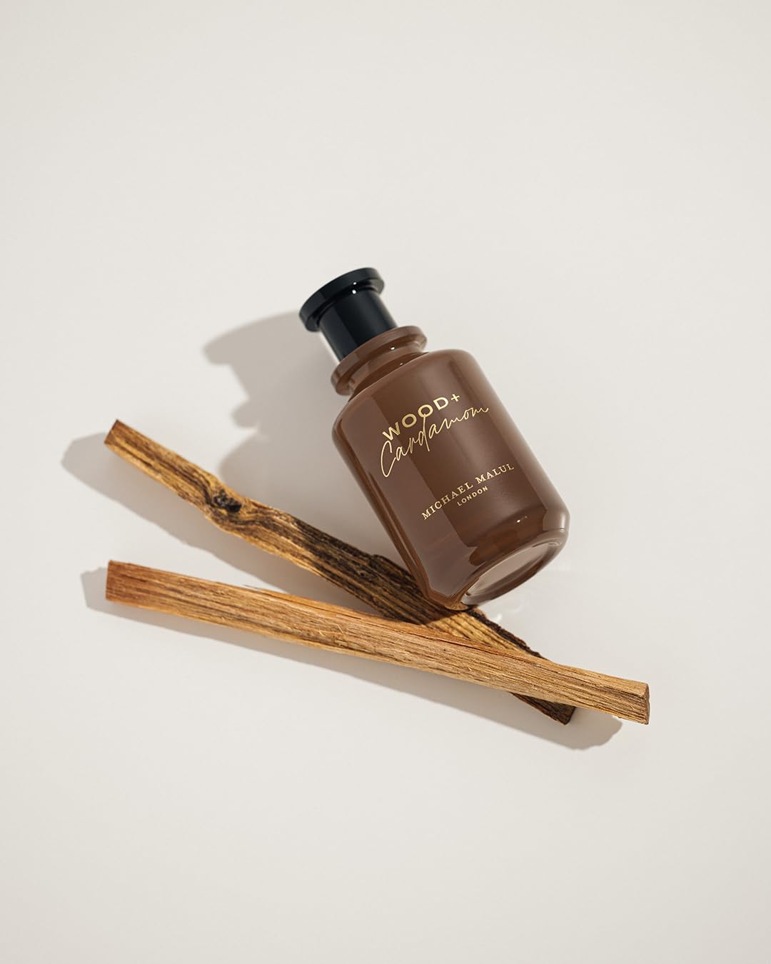 Michael Malul Wood + Cardamom – 10ml Travel Size Fragrance