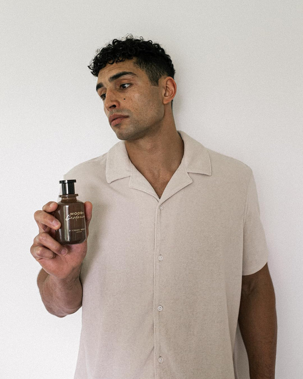 Michael Malul Wood + Cardamom – 10ml Travel Size Fragrance
