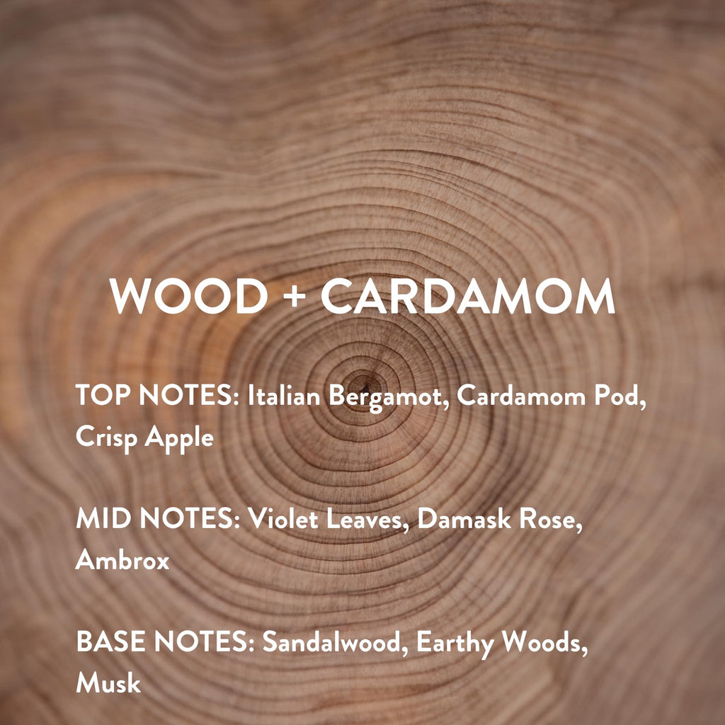 Michael Malul Wood + Cardamom – 10ml Travel Size Fragrance