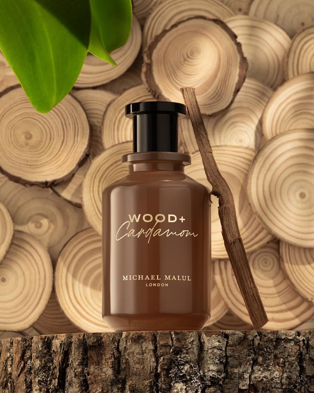 Michael Malul Wood + Cardamom – 10ml Travel Size Fragrance