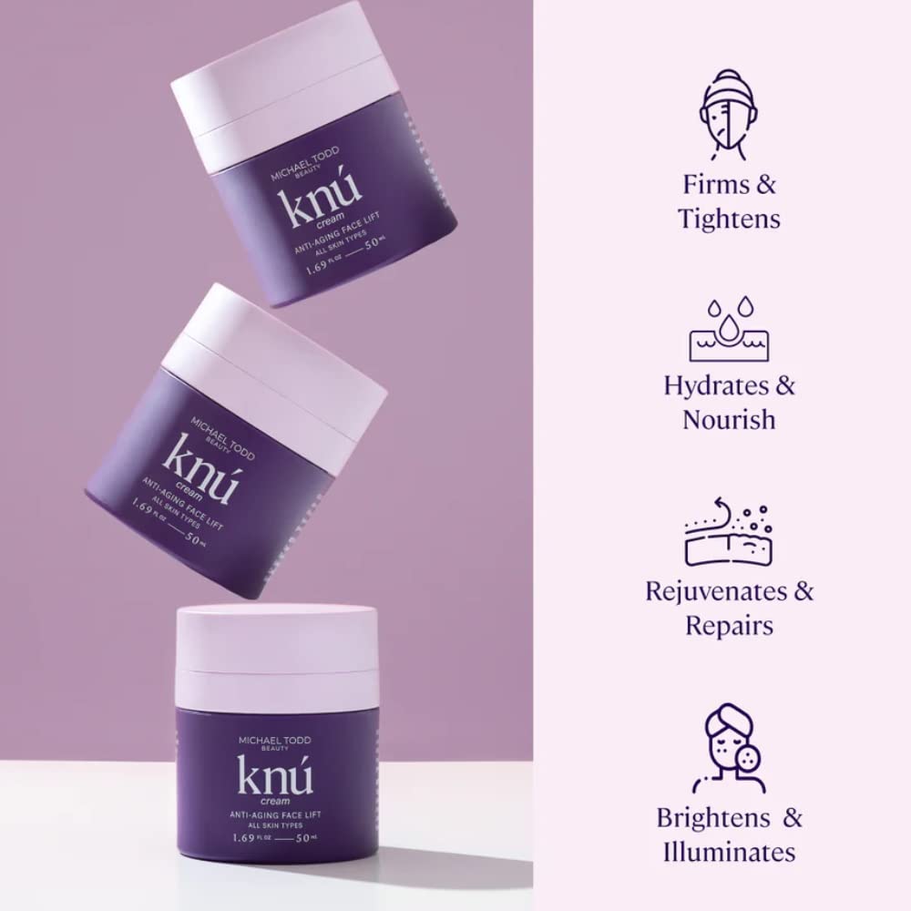 MICHAEL TODD KNU Cream – Facial Lifting, Brightening & Tightening Moisturizer (50 mL)