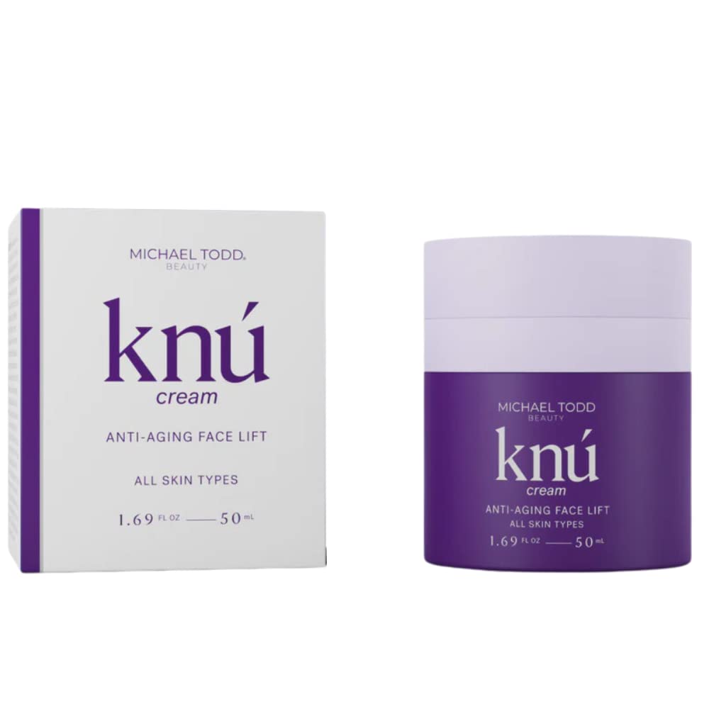 MICHAEL TODD KNU Cream – Facial Lifting, Brightening & Tightening Moisturizer (50 mL)
