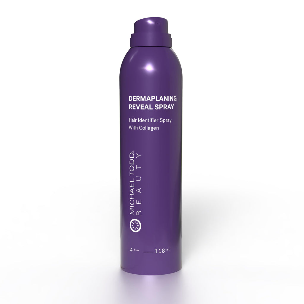 Michael Todd Beauty Sonicsmooth Hair Identifier Spray – Radiance Reveal Mist for Dermaplaning (4oz)
