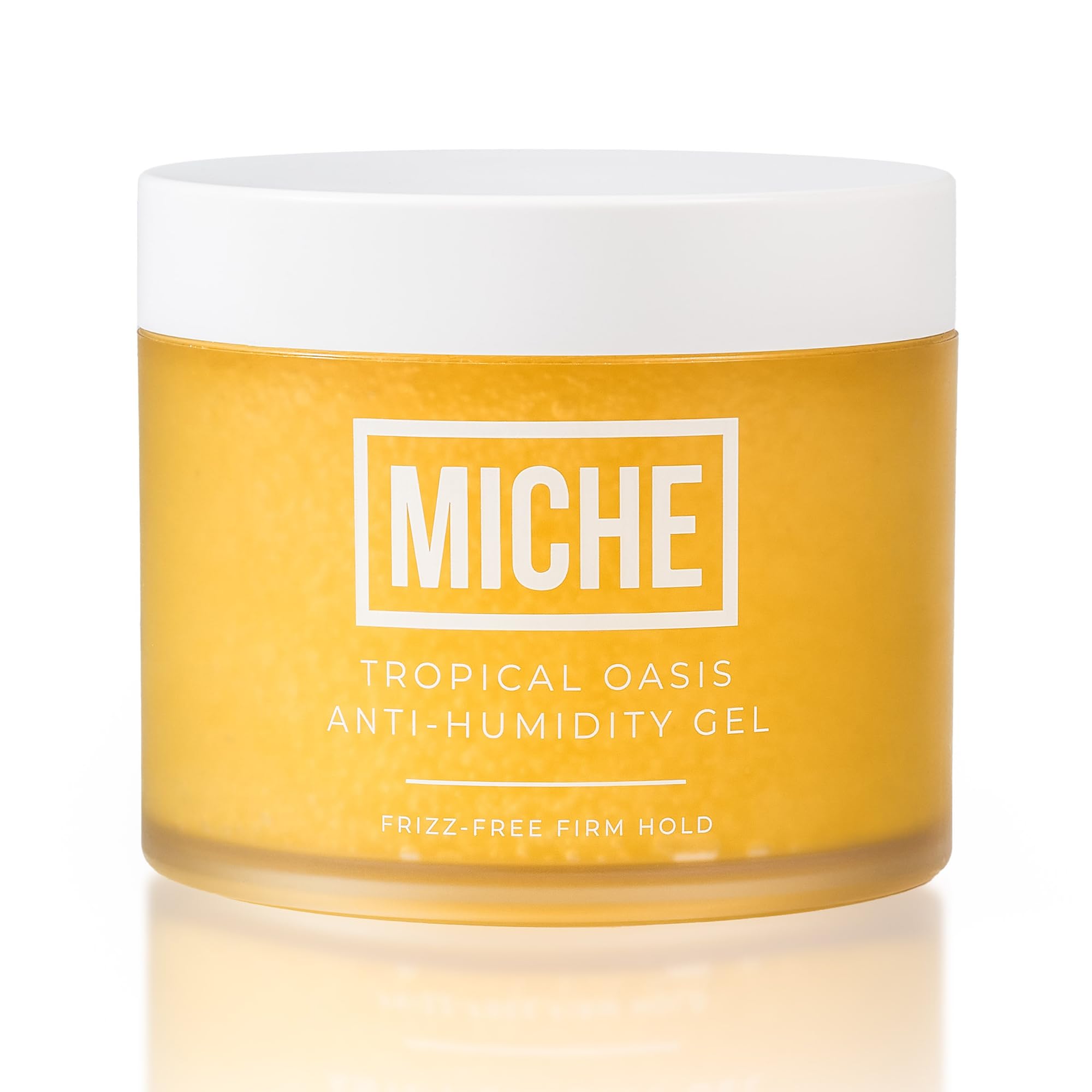 MICHE Anti-Humidity Frizz-Free Strong Hold Hair Gel 8.8 oz | For All Curl Types - Curly and Coily | Miche Beauty