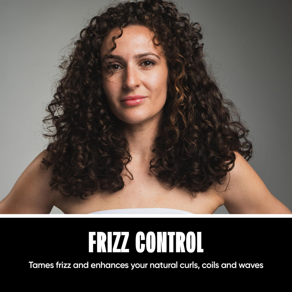 MICHE Anti-Humidity Frizz-Free Strong Hold Hair Gel 8.8 oz | For All Curl Types - Curly and Coily | Miche Beauty