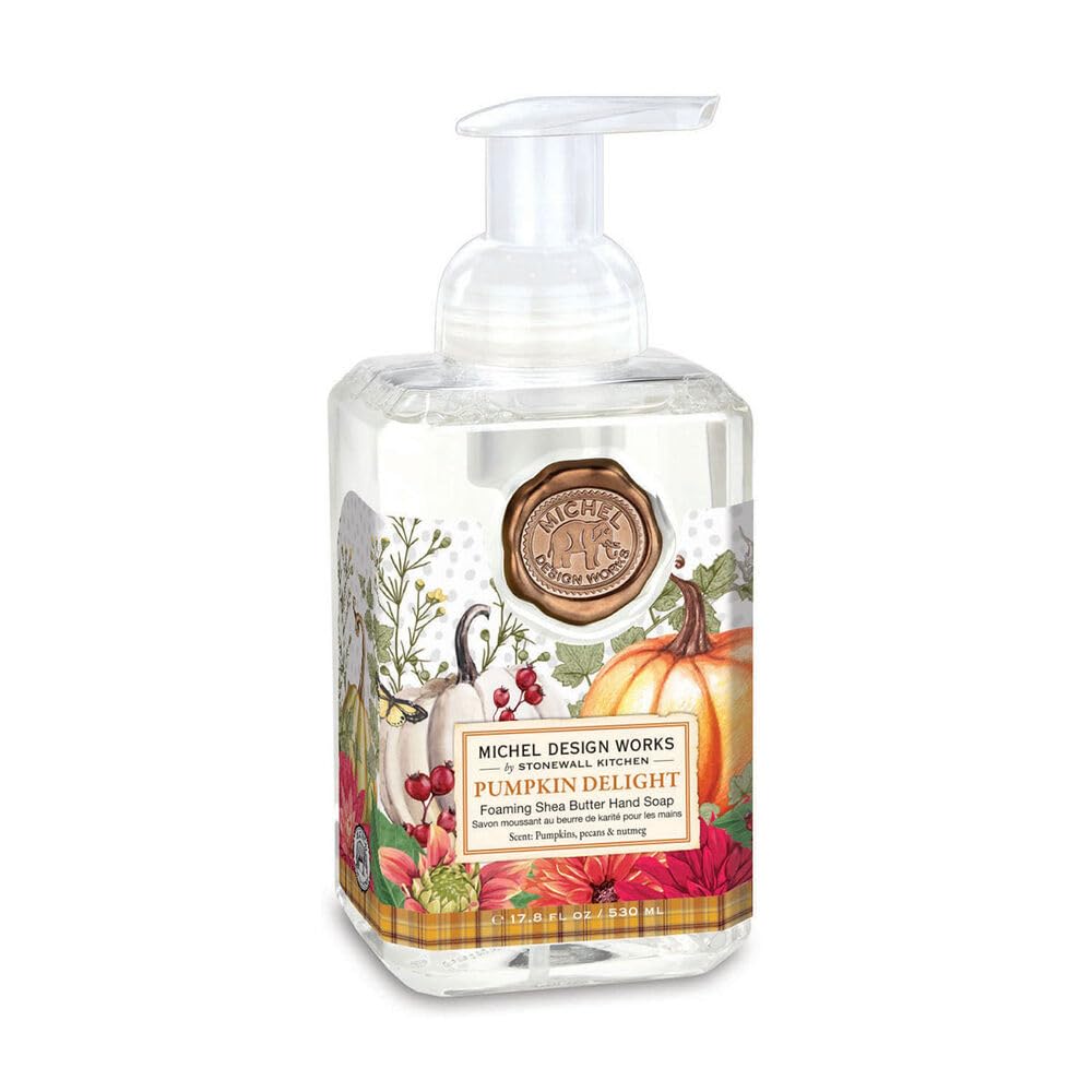 Michel Design Works Foaming Hand Soap – Pumpkin Delight