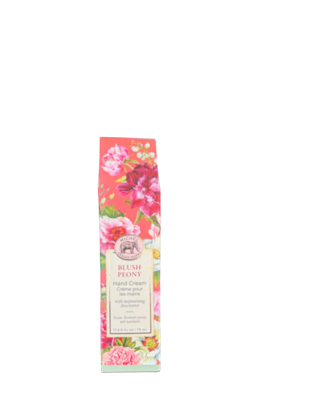 Michel Design Works Hand Cream Blush Peony 2.5oz | Hydration with Floral Scent