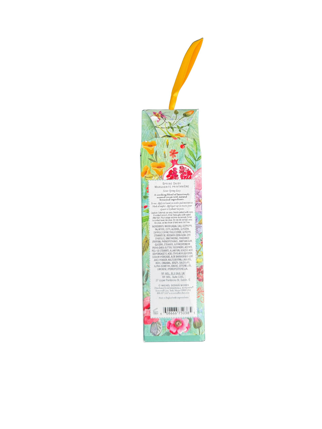 Michel Design Works Hand Cream with Shea Butter – 2.5oz Spring Daisy