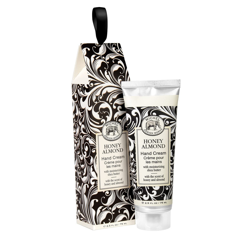 Michel Design Works Large Hand Cream Honey Almond – Hand Moisturizer 2.5 fl oz