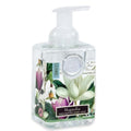 Michel Design Works Magnolia Foaming Soap, 17.8 oz – Gentle Clean & Magnolia Scent