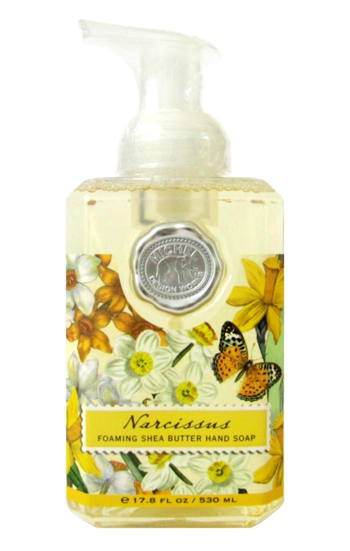 Michel Design Works Narcissus Foaming Hand Soap – Luxurious Hand Wash
