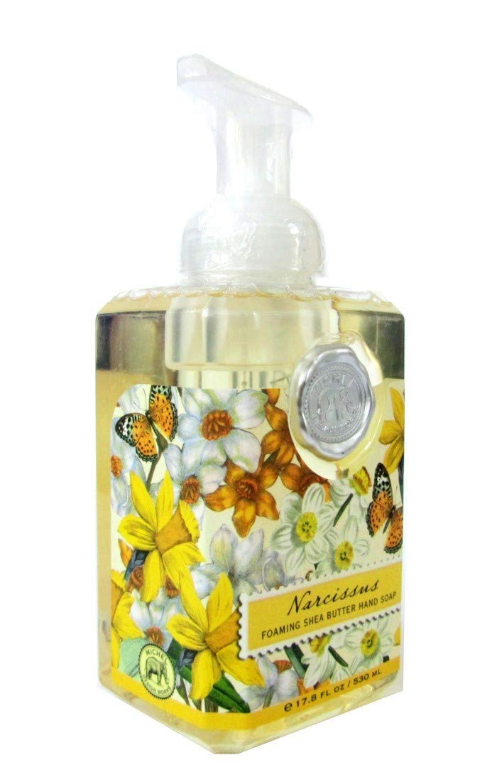 Michel Design Works Narcissus Foaming Hand Soap – Luxurious Hand Wash