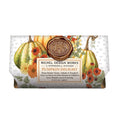 Michel Design Works Large Bath Soap Bar, Pumpkin Delight – 8.7 oz Handcrafted Soap