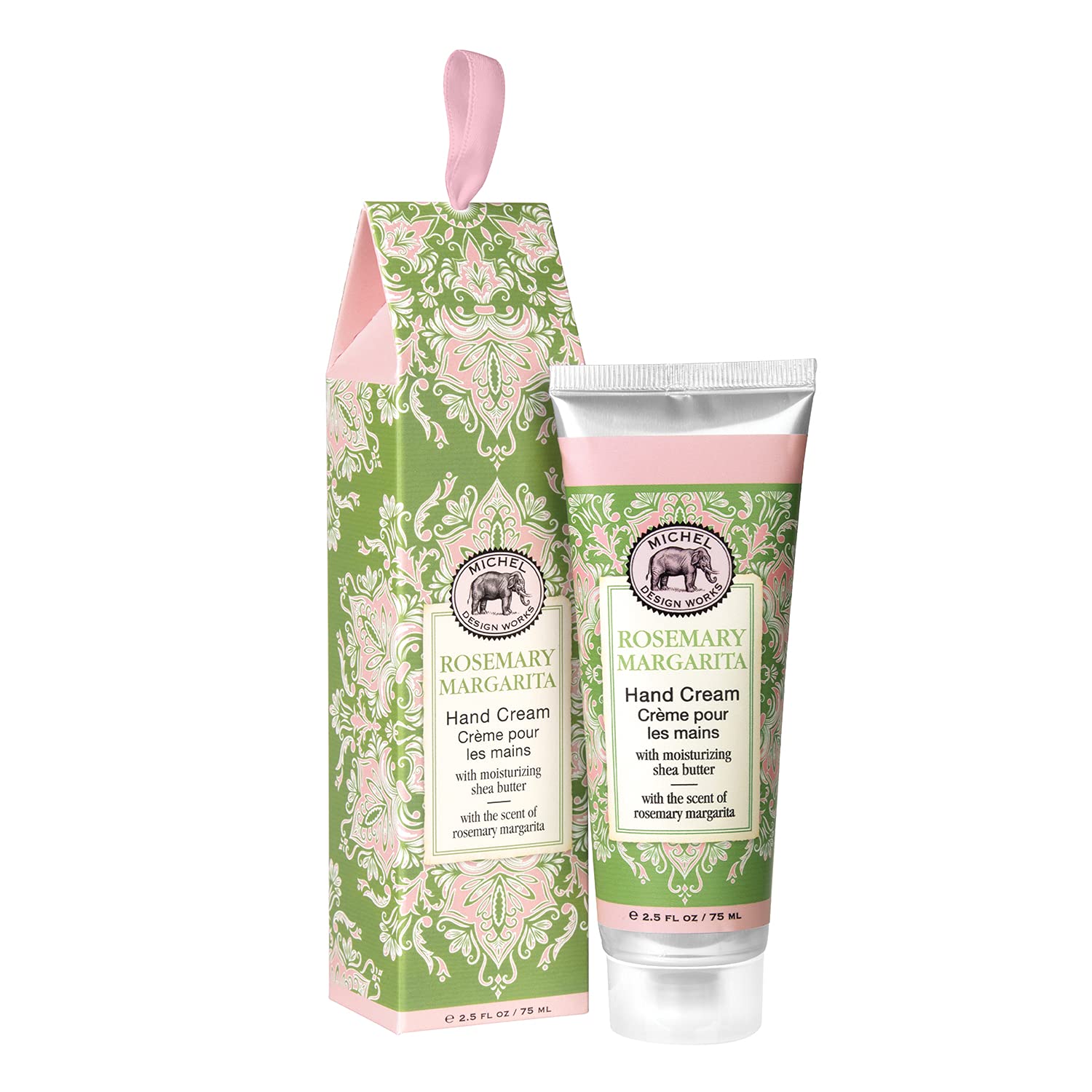 Michel Design Works Rosemary Margarita Large Hand Cream – Silky Citrus & Rosemary Scent