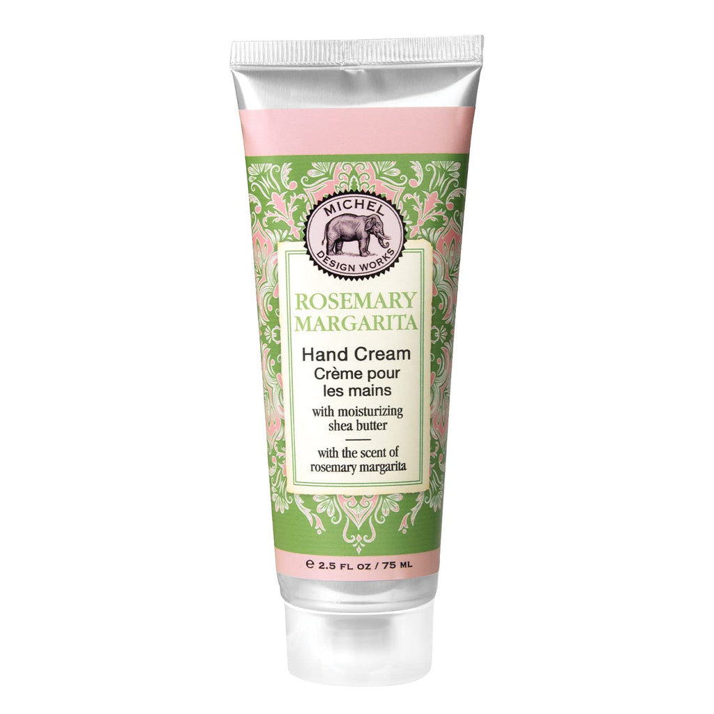 Michel Design Works Rosemary Margarita Large Hand Cream – Silky Citrus & Rosemary Scent