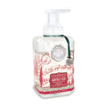 Michel Design Works Santa's Eve Scented Foaming Hand Soap – Pine, Raspberry & Cedarwood