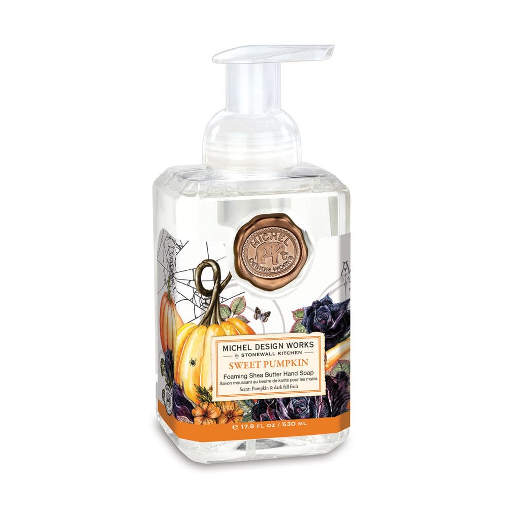 Michel Design Works Foaming Hand Soap Sweet Pumpkin – Luxurious Hand Care