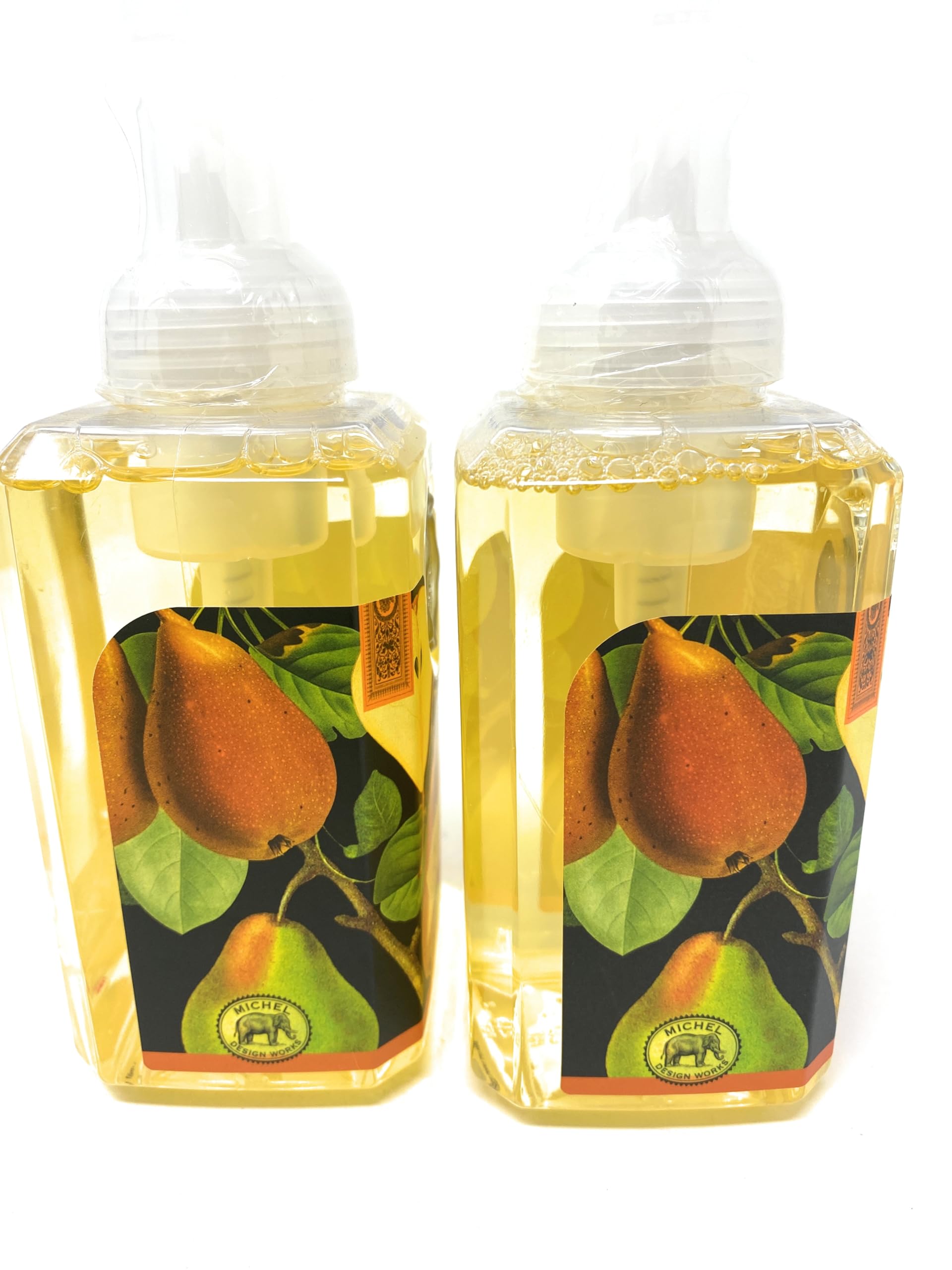 Michel Design Works Tuscan Pear Foaming Soap – 17.8 oz