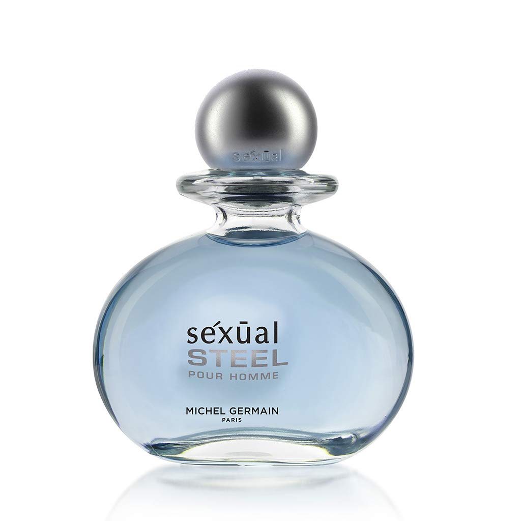 Michel Germain Sexual Steel Pour Homme Eau de Toilette – Fresh Fougere, Ginger & Bergamot