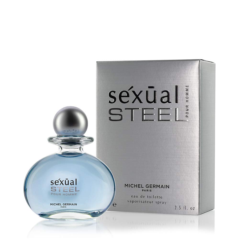 Michel Germain Sexual Steel Pour Homme Eau de Toilette – Fresh Fougere, Ginger & Bergamot