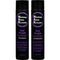 Zoe Purple Shampoo & Conditioner – Blonde Color Toner with Biotin & Natural DHT Blockers | Mickey Alan Kravitz