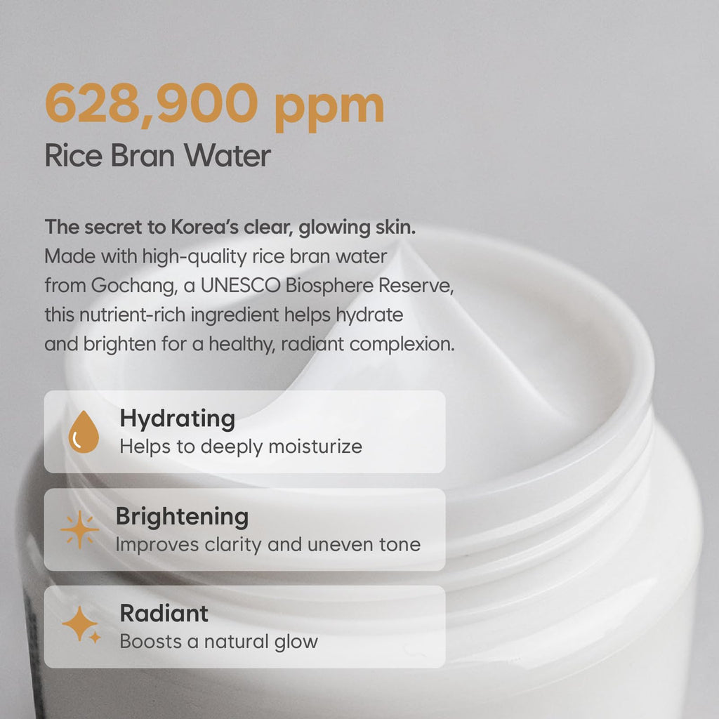 MIDHA Rice Cream 50ml – Deep Hydration, Glow-Enhancing & Barrier Support