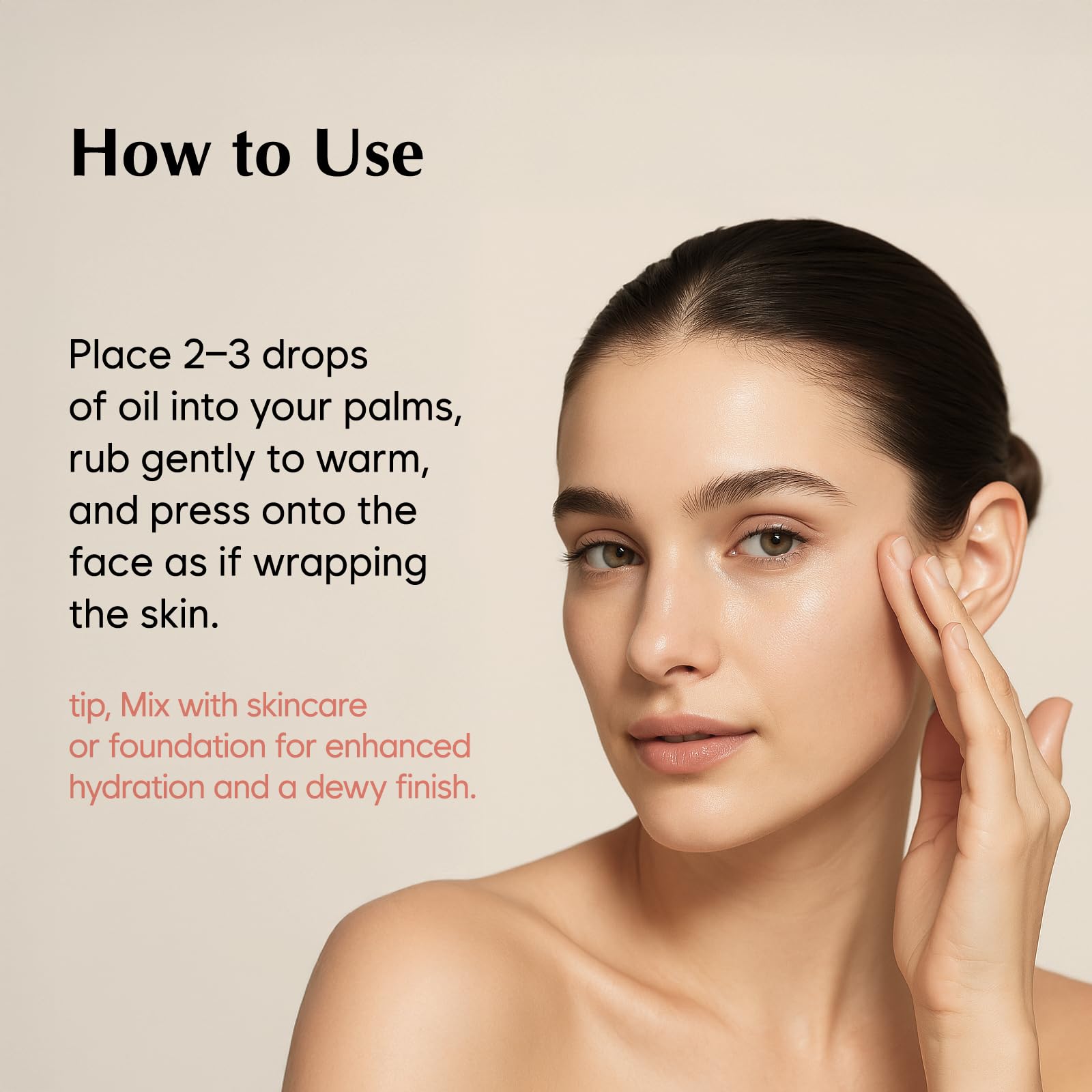 MIDHA Rice Facial Oil 30ml | Deep Hydration, Fast-Absorbing, Non-Greasy