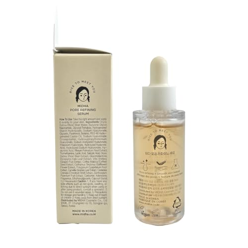 MIDHA Rice Pore Refining Serum – Lightweight Pore Care 30ml