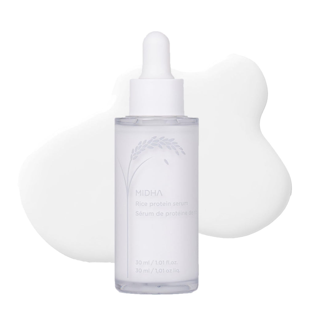 MIDHA Rice Protein Serum – Deep Hydration, Barrier Support, Non-Greasy Finish | 30ml
