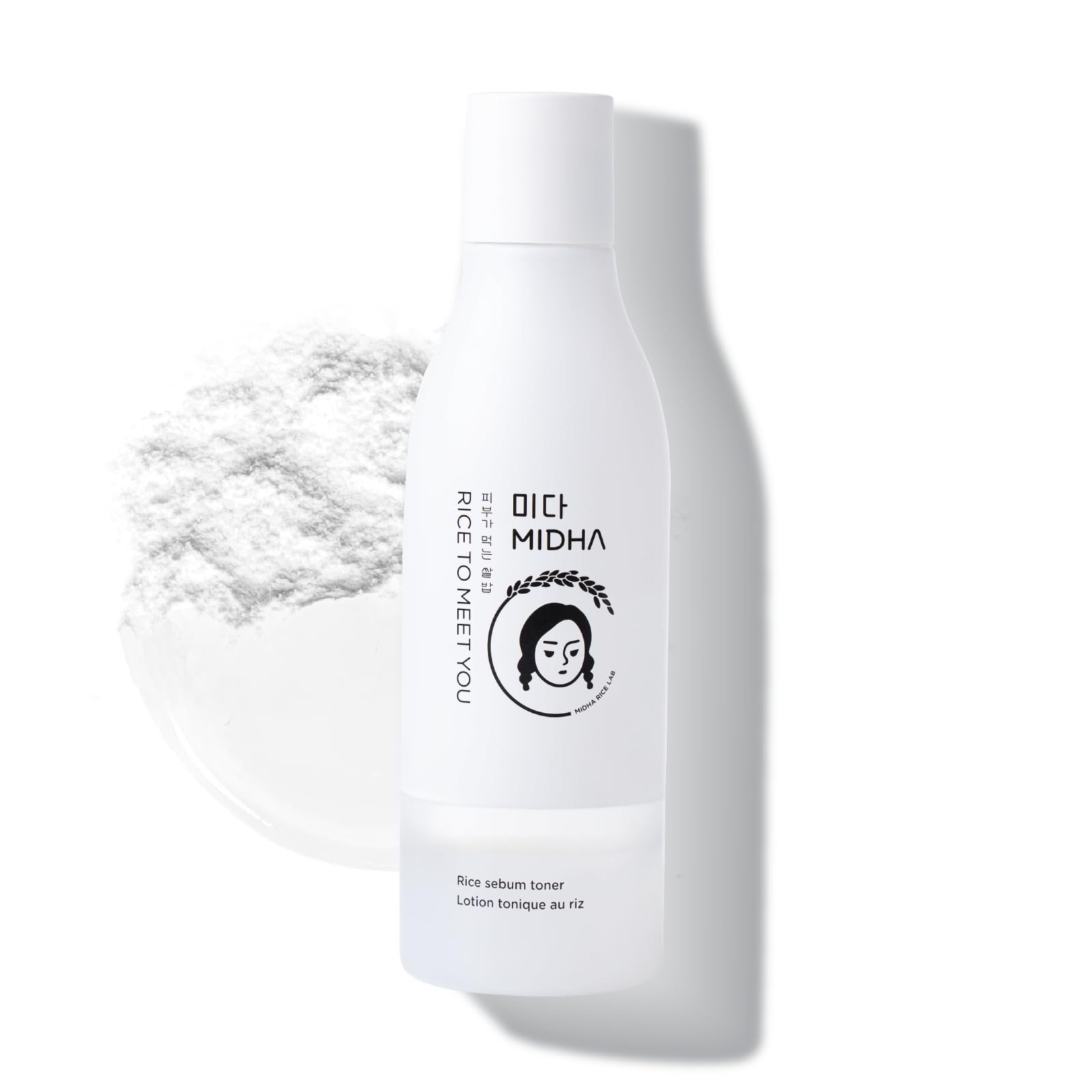 MIDHA Rice SEBUM Toner – Hydrating, Pore Refining, Oil Control for Oily & Sensitive Skin | 200ml