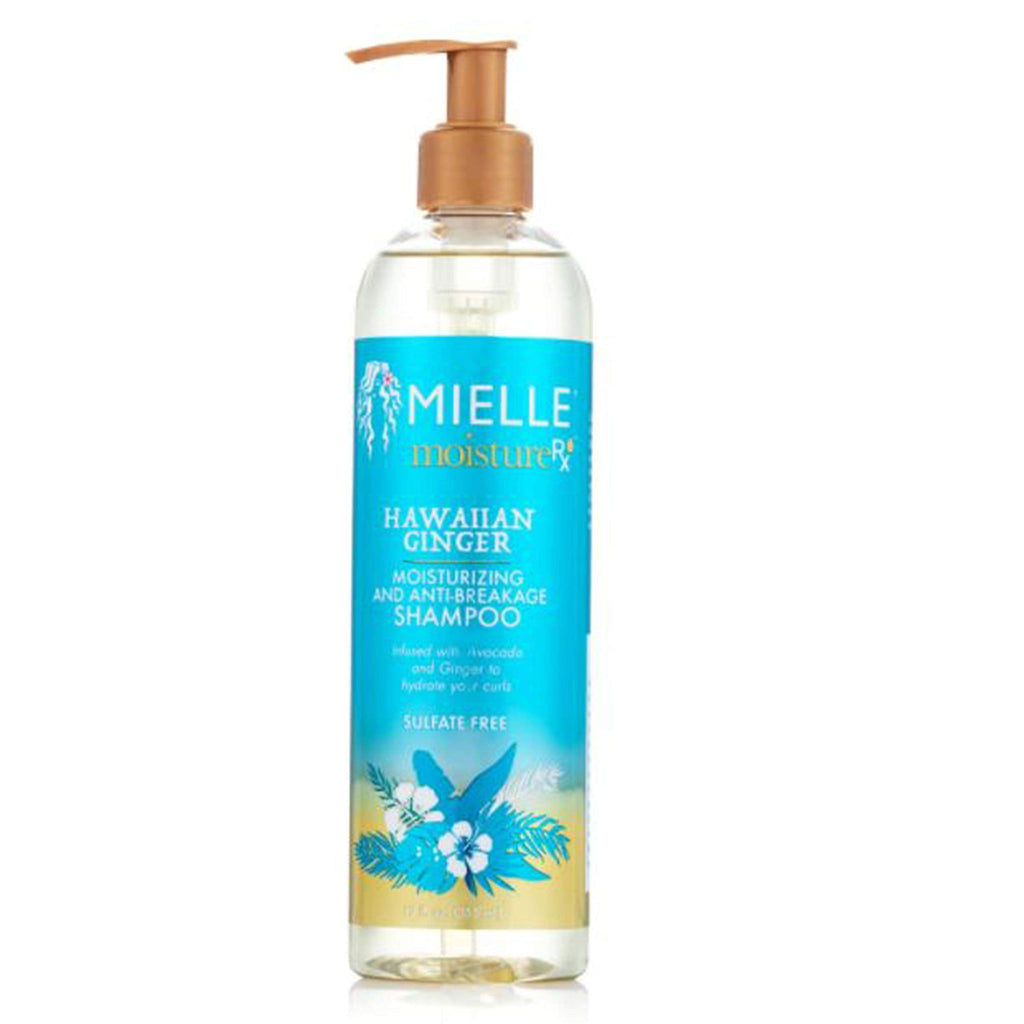 Mielle Moisture RX Hawaiian Ginger Shampoo – Moisturizing & Anti-Breakage (12 oz)