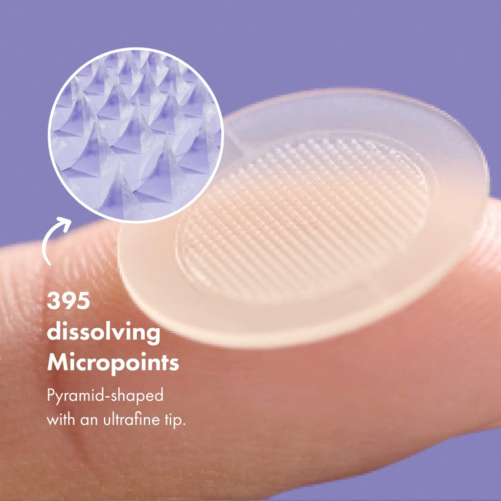 Mighty Patch Hero Cosmetics Micropoint for Dark Spots – Post-Blemish Patch with 395 Micropoints (Pack of 2)