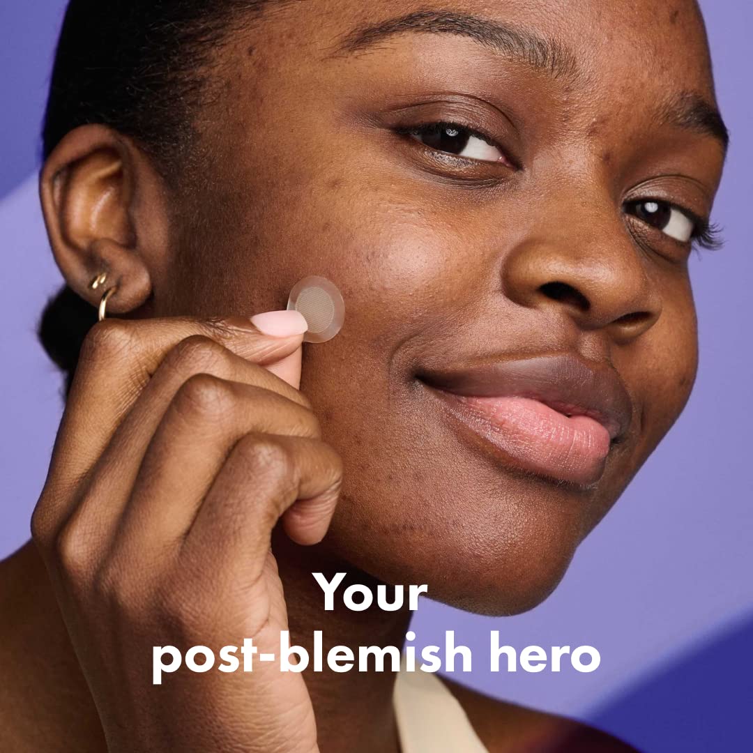 Mighty Patch Hero Cosmetics Micropoint for Dark Spots – Post-Blemish Patch with 395 Micropoints (Pack of 2)