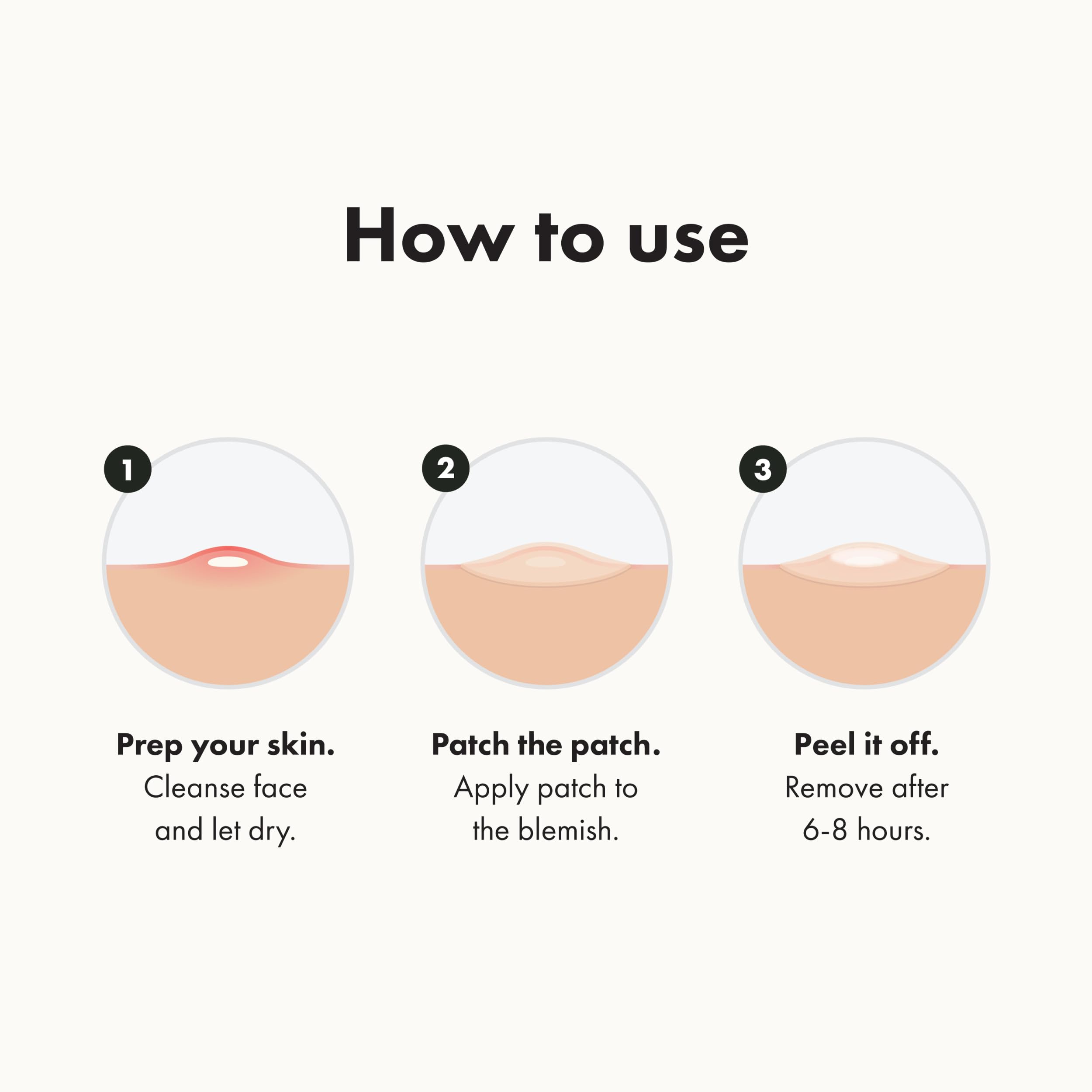 Mighty Patch Original – Hydrocolloid Acne Patch by Hero Cosmetics, 72 Count