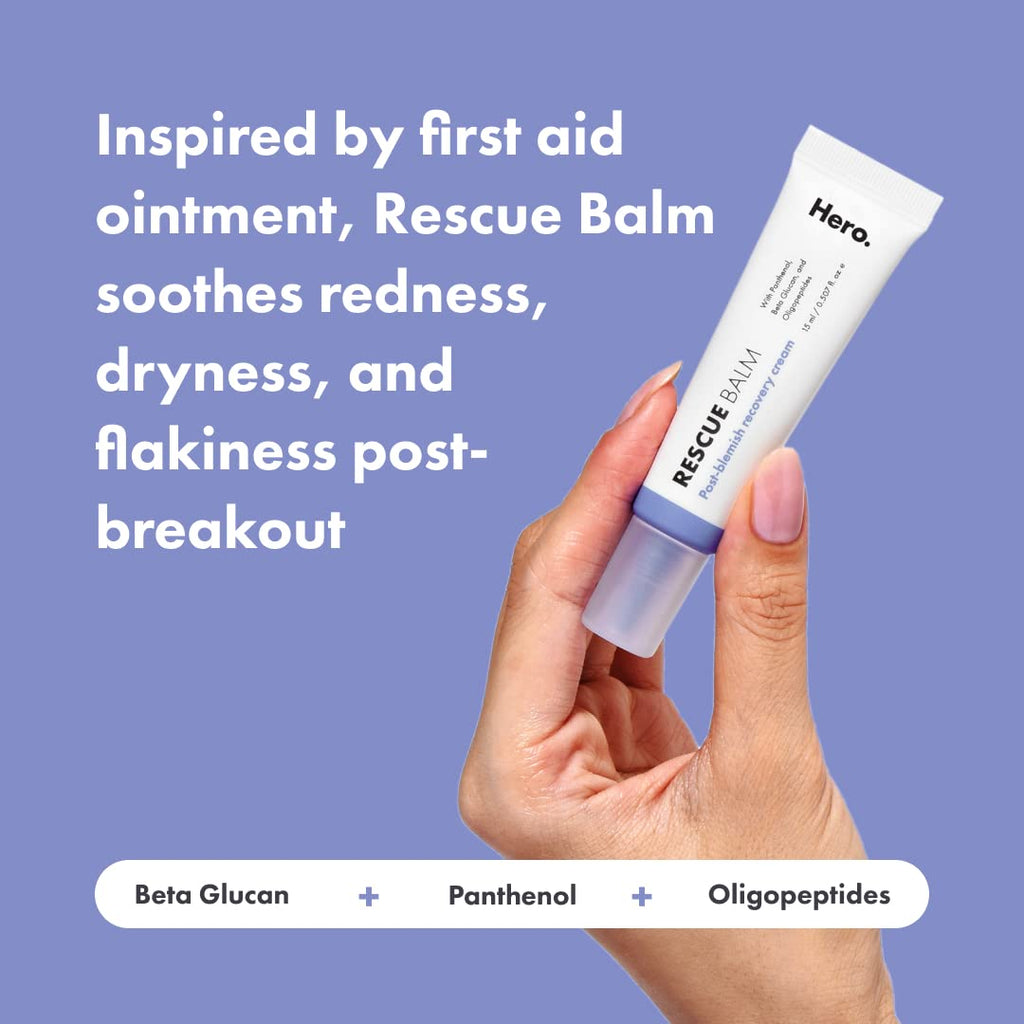 Mighty Patch Rescue Balm – Post-Blemish Recovery Cream (50 ml)