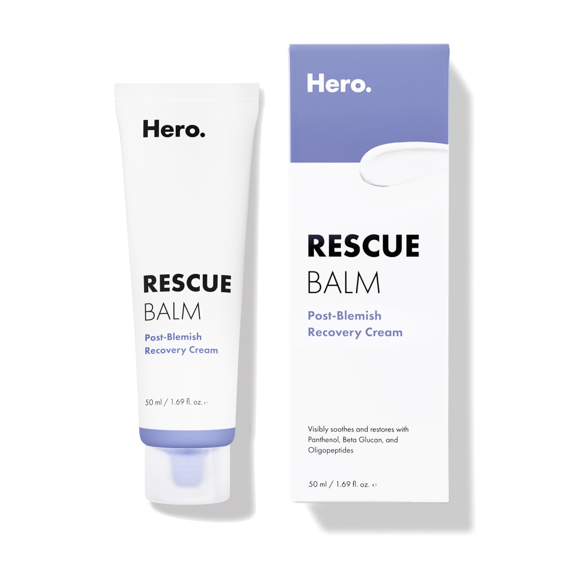 Mighty Patch Rescue Balm – Post-Blemish Recovery Cream (50 ml)