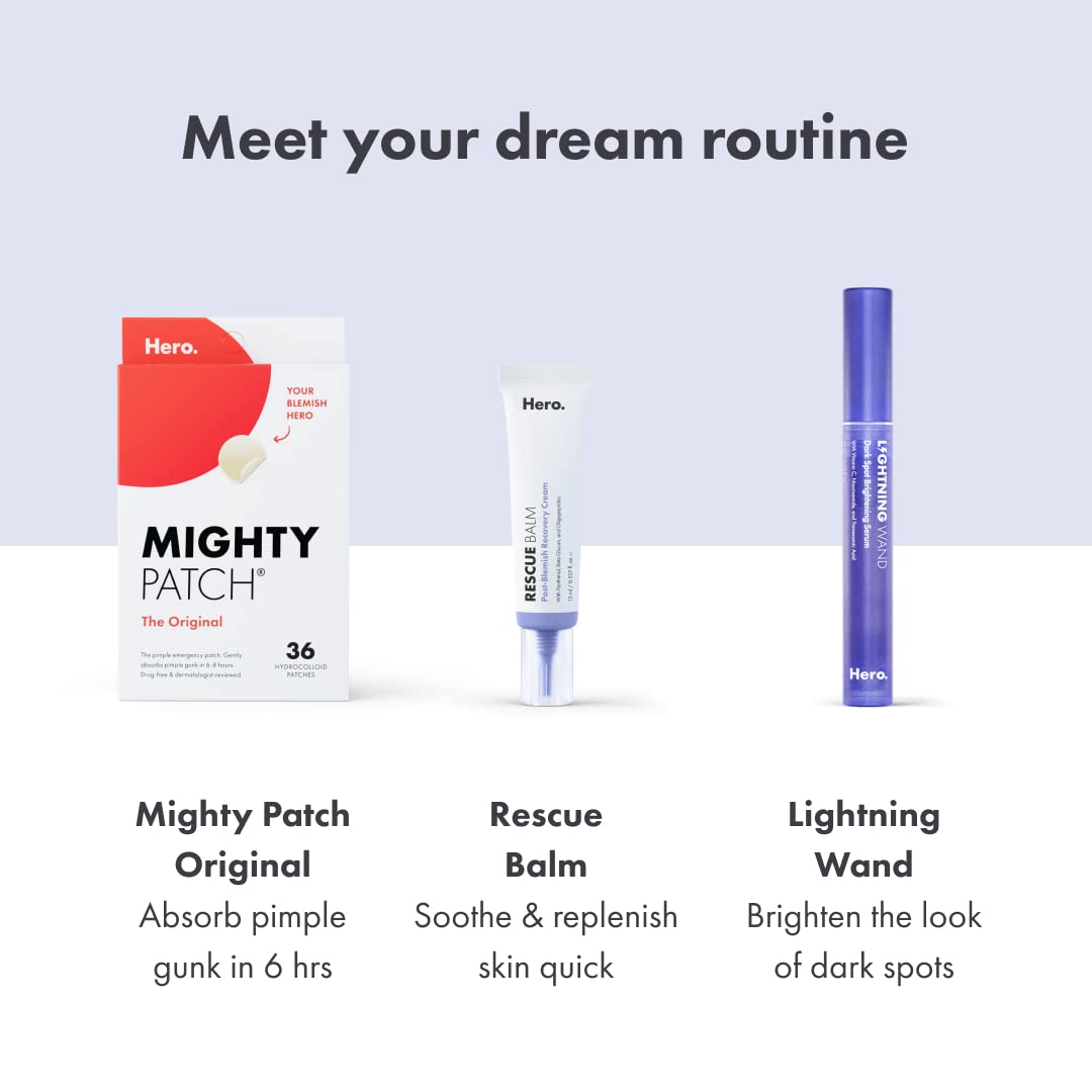 Mighty Patch Rescue Balm – Post-Blemish Recovery Cream (50 ml)