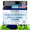 MIGRASTIL Cooling Magnesium Cream & Body Lotion – Sleep Support & Soothing Relief