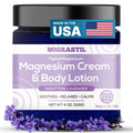 MIGRASTIL Nighttime Lavender Magnesium Cream – 250mg Magnesium for Sleep & Relaxation