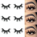 Mikiwi 5D Mink Lashes – Full-Strip, 20-22mm, Super Fluffy Dramatic Lashes, Handmade & Cruelty-Free