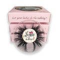 Mikiwi 3 Pairs Real Mink Lashes D384-3 | 20mm 3D Fluffy Full-Strip, Cruelty-Free