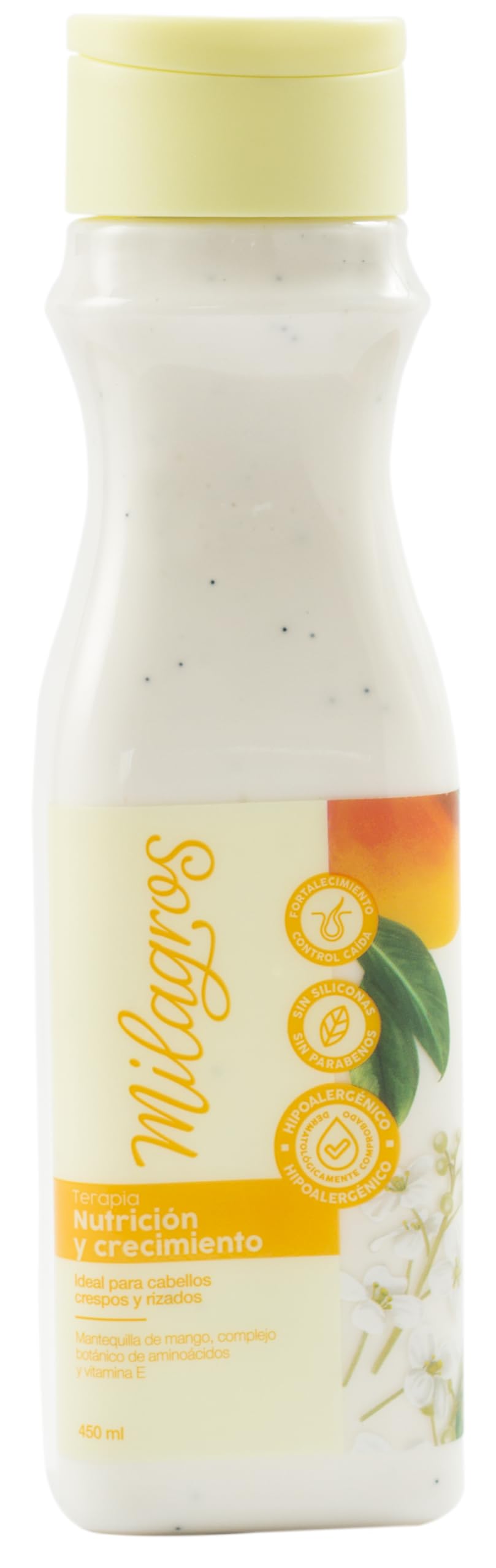 Milagros Curl Therapy: Natural Growth & Repair Hair Care Set – 100% Natural, Colombian Brand