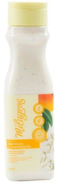 Milagros Curl Therapy: Natural Growth & Repair Hair Care Set – 100% Natural, Colombian Brand