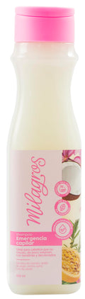 Milagros Emergency Hair Shampoo – Natural Growth, Strength & Repair (100% Natural)