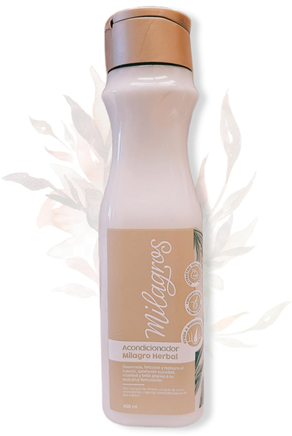 Milagros Herbal Conditioner | Reduces Hair Shedding, Softness & Shine