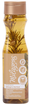 MILAGROS Rosemary Shampoo – Natural Growth, Strength & Repair | 100% Natural Colombian Formula