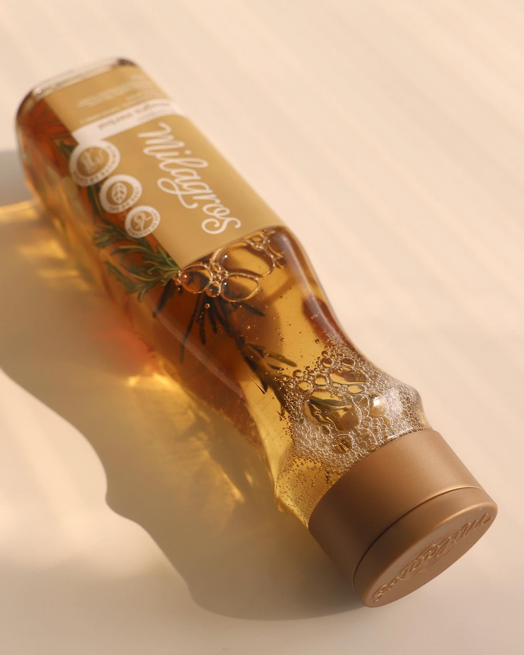 MILAGROS Rosemary Shampoo – Natural Growth, Strength & Repair | 100% Natural Colombian Formula