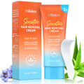 Milakos Painless Hair Removal Cream for Sensitive Skin – Aloe, Chamomile & Vitamin E